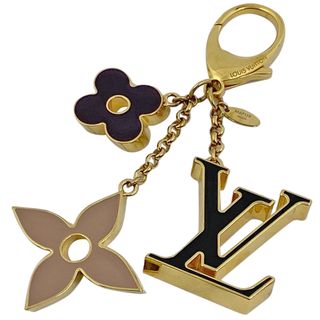 ルイヴィトン(LOUIS VUITTON)のルイ・ヴィトン バッグチャーム フルール ドゥ モノグラム レディース 【中古】(キーホルダー)