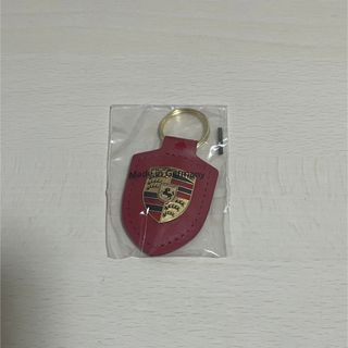 ポルシェ(Porsche)のお値下げしました！ポルシェ　キーホルダー赤(キーホルダー)