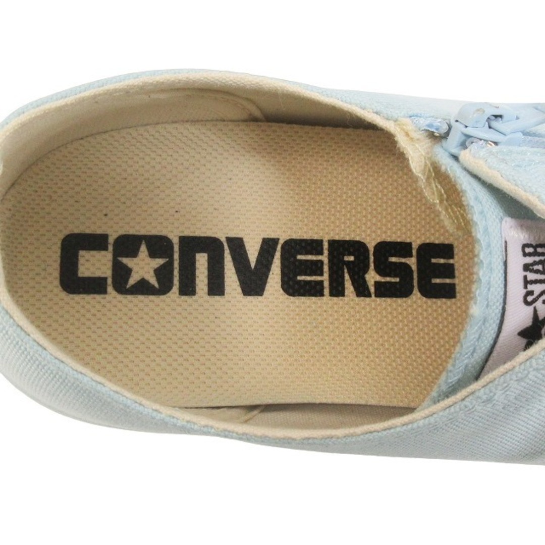 CONVERSE(コンバース)のコンバース チャイルドオールスター チャンキーライン ミントブルー 23cm キッズ/ベビー/マタニティのキッズ靴/シューズ(15cm~)(スニーカー)の商品写真