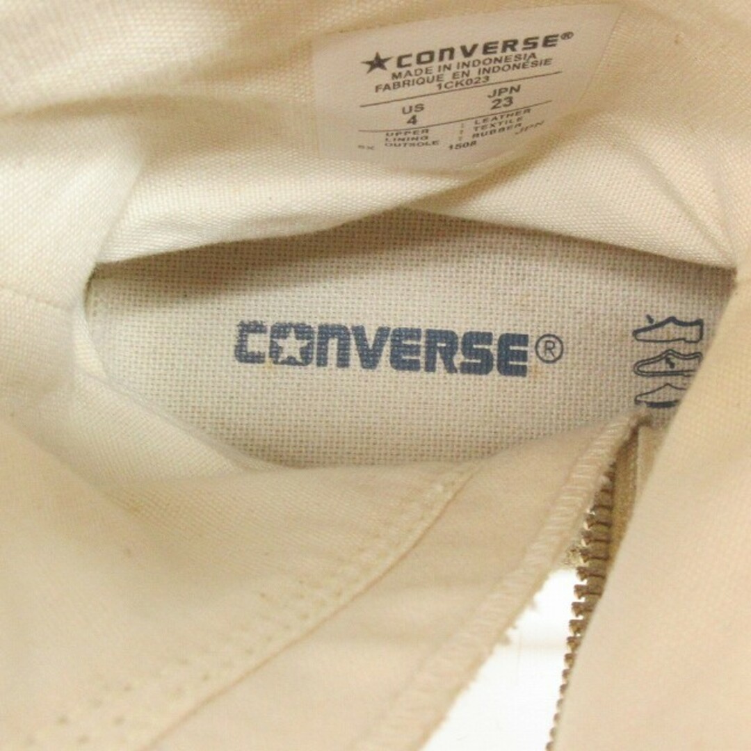 CONVERSE(コンバース)のコンバース オールスター ショートブーツ スエード ベージュ US 4 23cm レディースの靴/シューズ(ブーツ)の商品写真