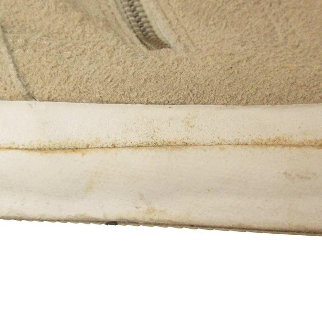 CONVERSE(コンバース)のコンバース オールスター ショートブーツ スエード ベージュ US 4 23cm レディースの靴/シューズ(ブーツ)の商品写真