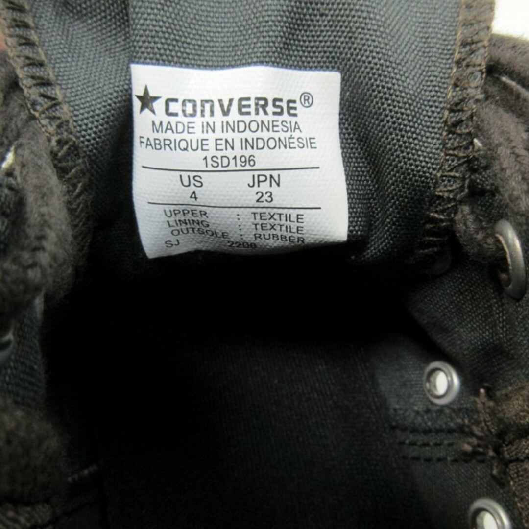 CONVERSE(コンバース)のコンバース リアクト ジャックパーセル サイドゴア ハイカット 23cm レディースの靴/シューズ(スニーカー)の商品写真