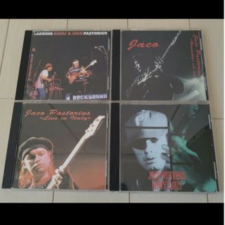 Jaco Pastorius  ジャコ パストリアス  CD4枚まとめて 美品(ジャズ)