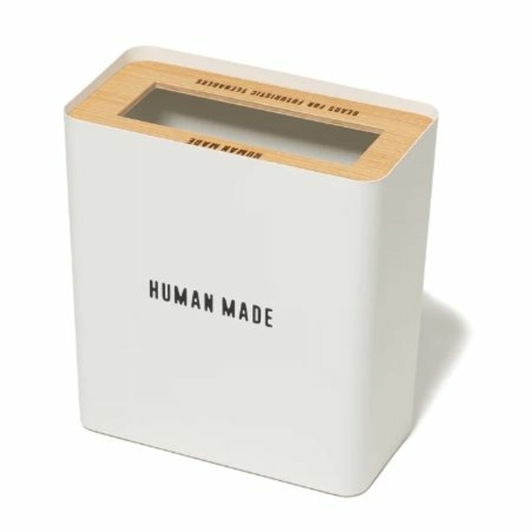 HUMAN MADE(ヒューマンメイド)の新品 HUMAN MADE TRASH CAN インテリア/住まい/日用品のインテリア/住まい/日用品 その他(その他)の商品写真