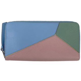 ロエベ(LOEWE)のロエベ パズル ジップアラウンド ウォレット レディース 【中古】(財布)