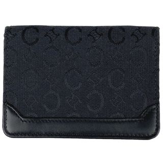 セリーヌ(celine)のセリーヌ Cマカダム柄 カードケース レディース 【中古】(パスケース/IDカードホルダー)