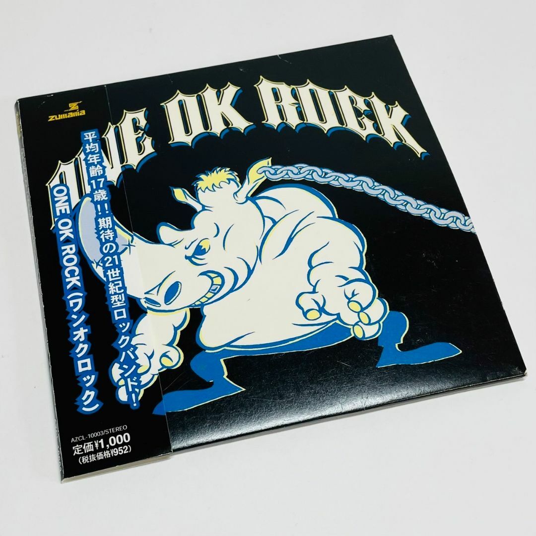 エンタメ/ホビー希少★廃盤★帯付き ONE OK ROCK インディーズ 1st CD