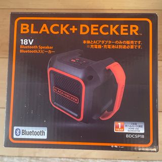 BLACK + DECKER - BLACK&DECKER Bluetoothスピーカー BDCSP18