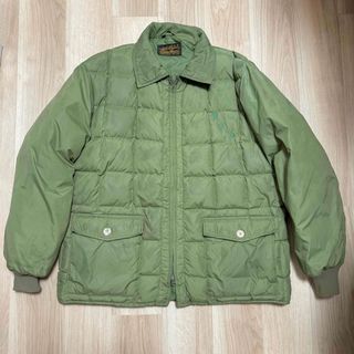 エディーバウアー(Eddie Bauer)の【送料込•L】70s〜80s EDDIE BAUER DOWN JACKET(ダウンジャケット)