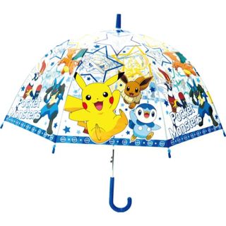 ポケモン(ポケモン)の任天堂  傘 子供 キッズ ビニール傘 ポケモン ビッグスター ver. (キャラクターグッズ)