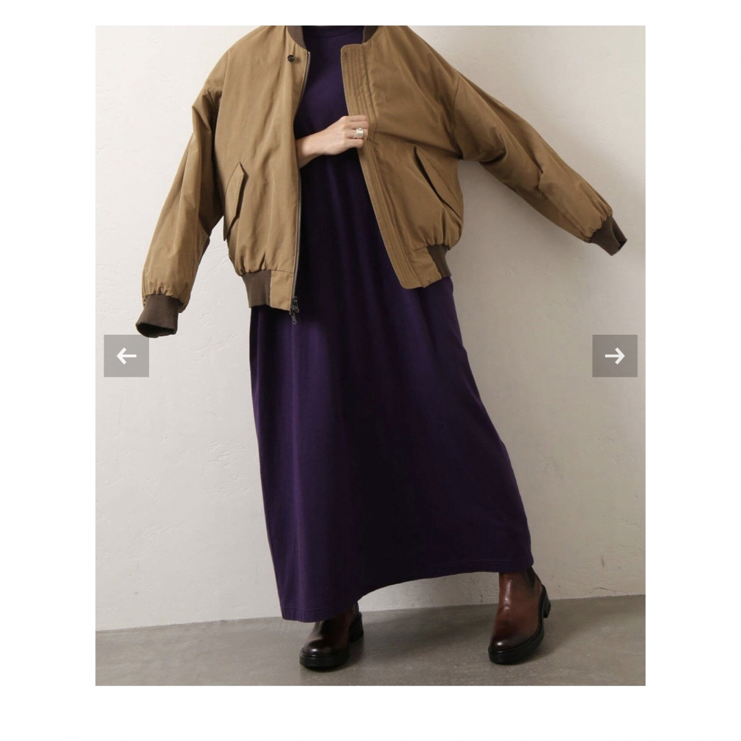 journal standard luxe - レオパリバーシブルブルゾン journal standard luxe - レオパリバーシブルブルゾン