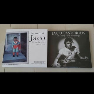 Jaco Pastorius ジャコ パストリアス CD 2点まとめて(ジャズ)