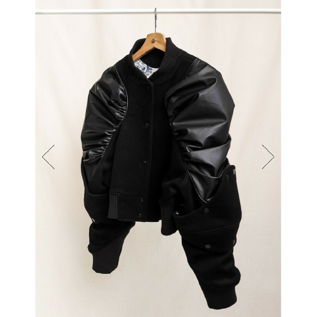 sacai(サカイ)のseivson 　ブルゾン&スカート レディースのジャケット/アウター(ブルゾン)の商品写真