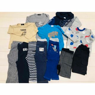 ベビーギャップ(babyGAP)のキッズ　男の子　90 ブルー、グレー系　秋冬　まとめ売り(その他)