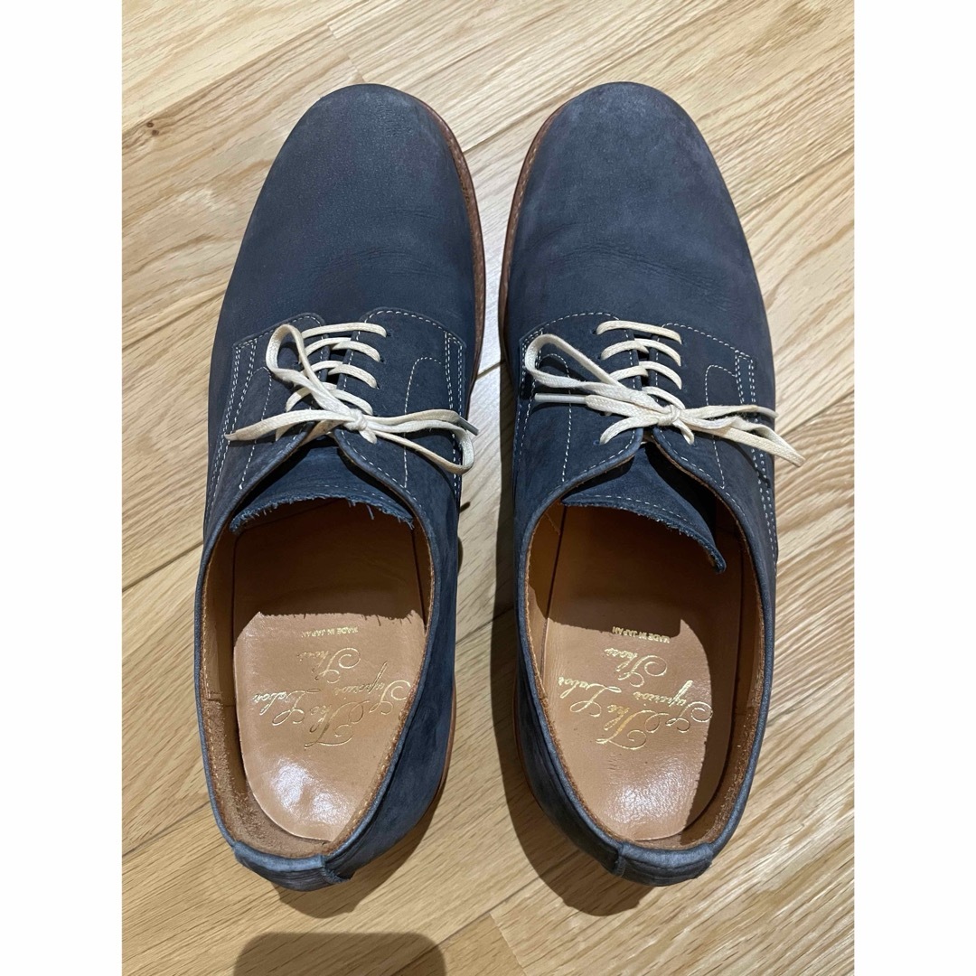 THE SUPERIOR LABOR(シュペリオールレイバー)のシュペリオールレイバー　革靴　日本製　スエード メンズの靴/シューズ(ブーツ)の商品写真