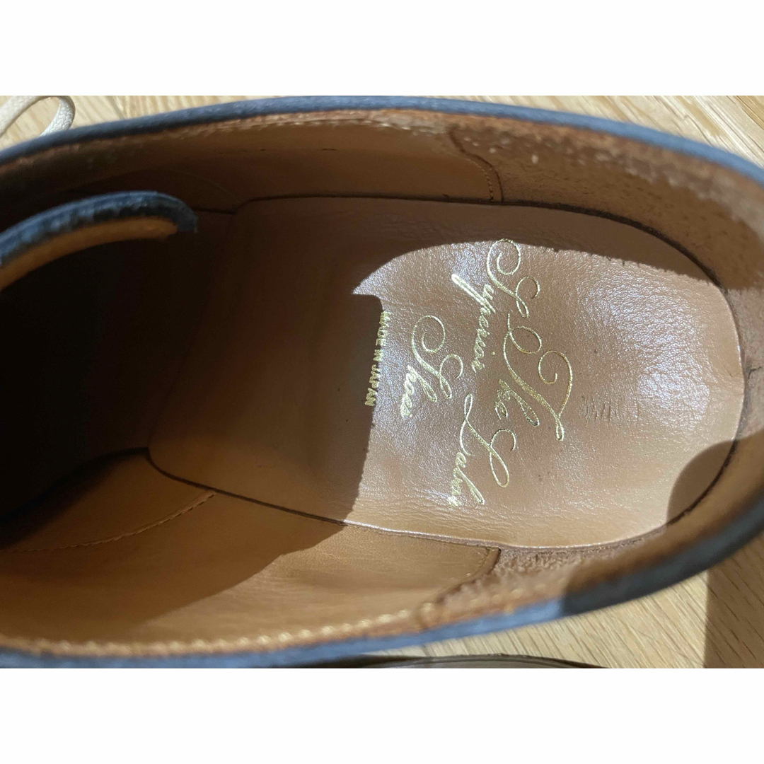 THE SUPERIOR LABOR(シュペリオールレイバー)のシュペリオールレイバー　革靴　日本製　スエード メンズの靴/シューズ(ブーツ)の商品写真