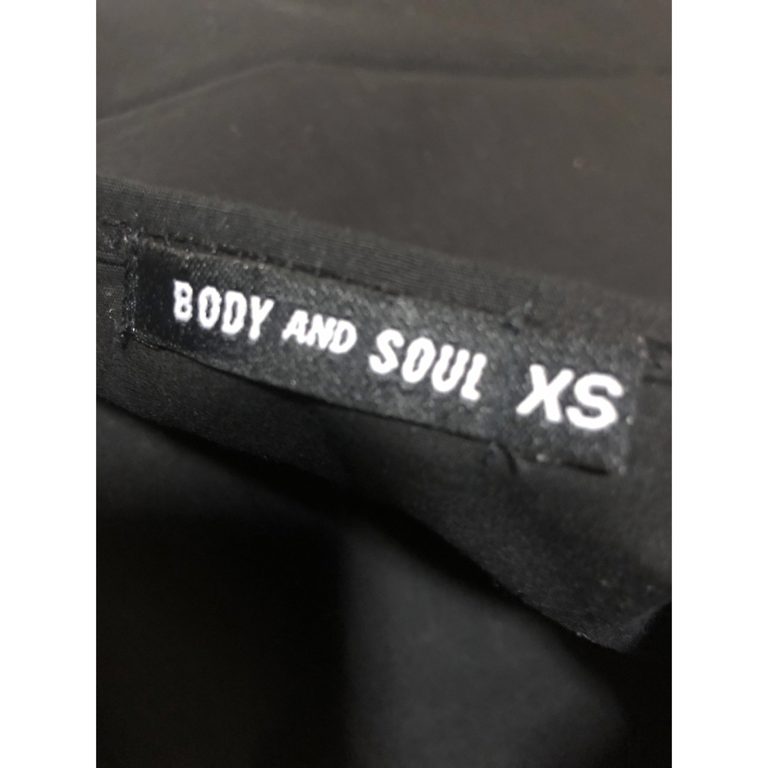 BODY AND SOULタイトワンピース レディースのワンピース(ミニワンピース)の商品写真