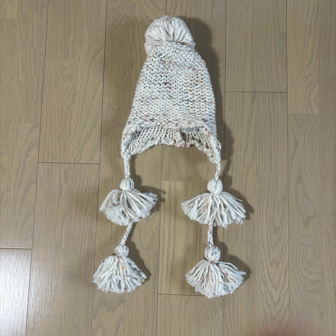 Free People(フリーピープル)のFree people knit hat beanie white メンズの帽子(ニット帽/ビーニー)の商品写真