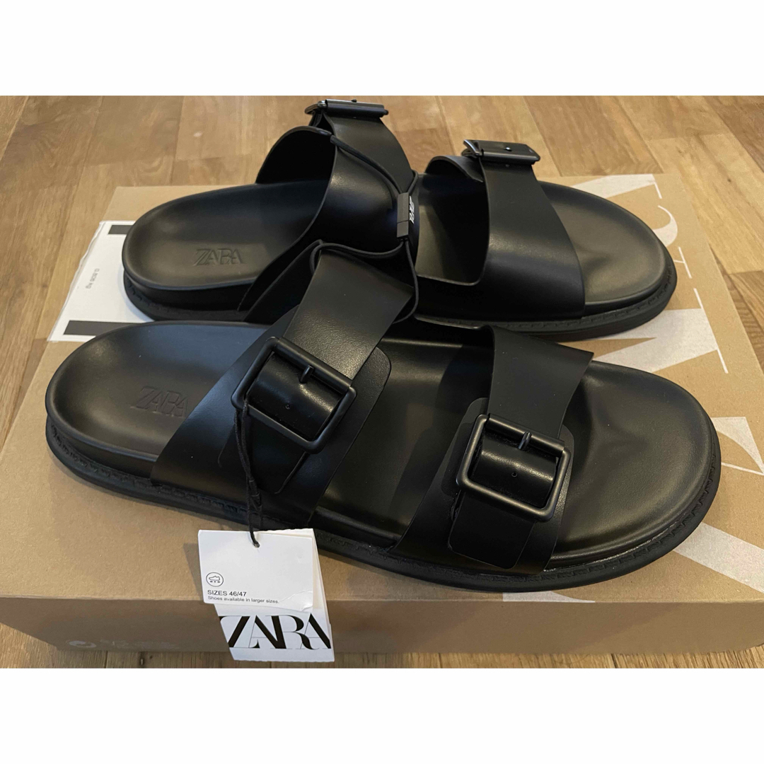 ZARA(ザラ)のzara サンダル　44(28.3cm) メンズの靴/シューズ(サンダル)の商品写真