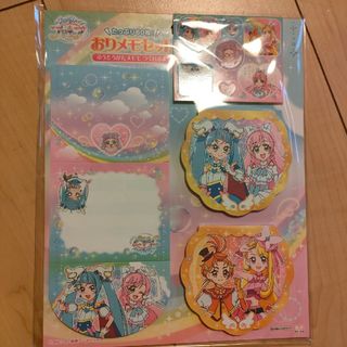 サンスターブング(Sunstar Stationery)のプリキュア　おりメモセット(ノート/メモ帳/ふせん)