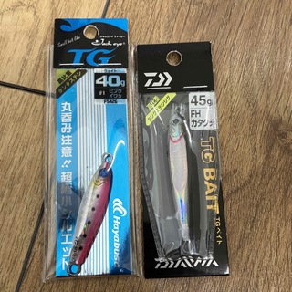 林釣漁具 餌木猿 スーパーシャロー 3.5号 銀朱・梅重 ２本の通販 by ひ ...