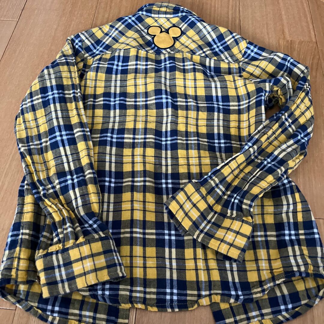 BABYDOLL(ベビードール)の親子おそろい可　ベビードール　ミッキーシャツ キッズ/ベビー/マタニティのキッズ服男の子用(90cm~)(Tシャツ/カットソー)の商品写真