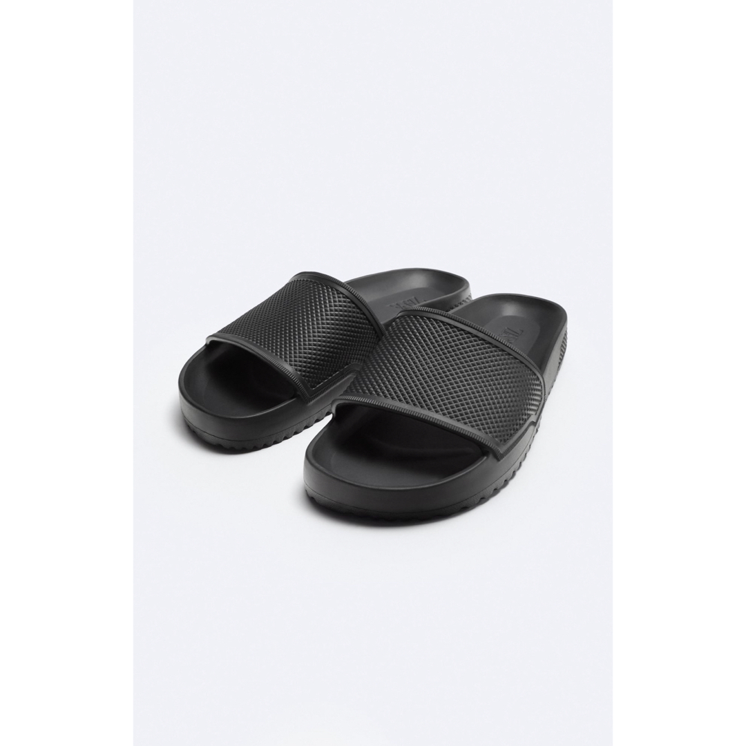 ZARA(ザラ)のzara サンダル　44(28.3cm) メンズの靴/シューズ(サンダル)の商品写真