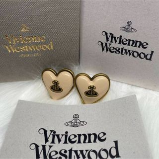 VivienneWestwood 新品未使用✨キラキラハートオーブピアス