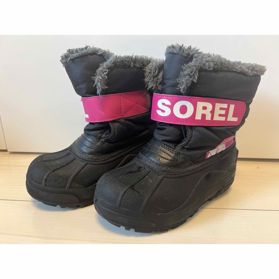 SOREL(ソレル)のSOLEL ソレル　スノーブーツ　18cm キッズ/ベビー/マタニティのキッズ靴/シューズ(15cm~)(ブーツ)の商品写真