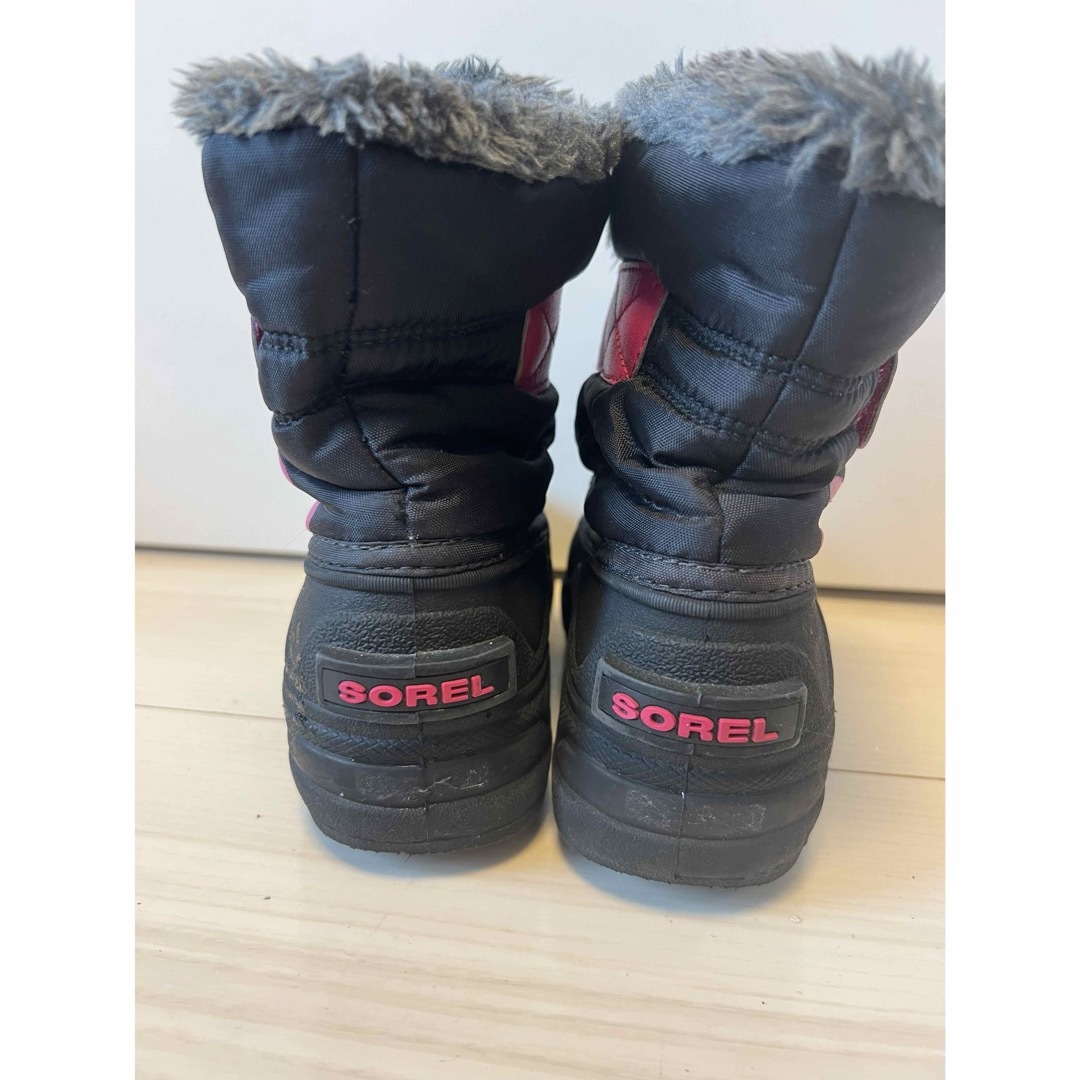 SOREL(ソレル)のSOLEL ソレル　スノーブーツ　18cm キッズ/ベビー/マタニティのキッズ靴/シューズ(15cm~)(ブーツ)の商品写真