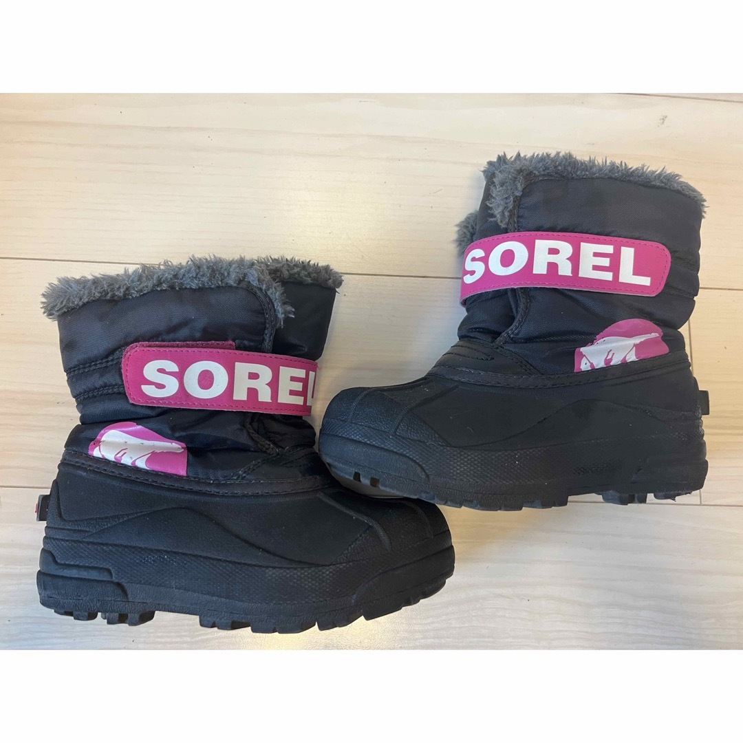 SOREL(ソレル)のSOLEL ソレル　スノーブーツ　18cm キッズ/ベビー/マタニティのキッズ靴/シューズ(15cm~)(ブーツ)の商品写真