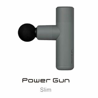 シックスパッド(SIXPAD)のSIXPAD Power Gun Slim　パワーガンスリム　シルバ　新品未開封(マッサージ機)