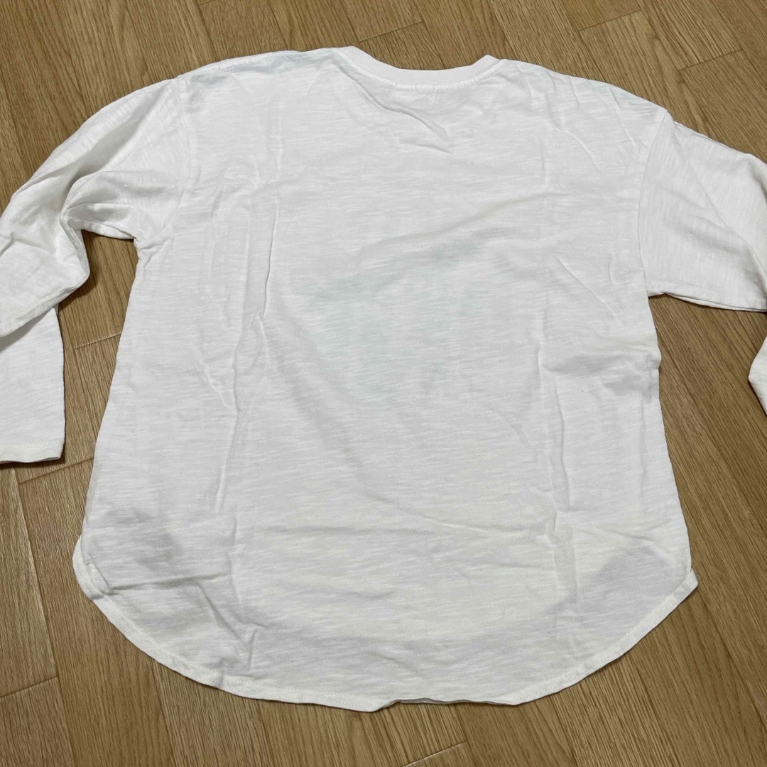 Branshes(ブランシェス)の長袖Tシャツ キッズ/ベビー/マタニティのキッズ服男の子用(90cm~)(Tシャツ/カットソー)の商品写真