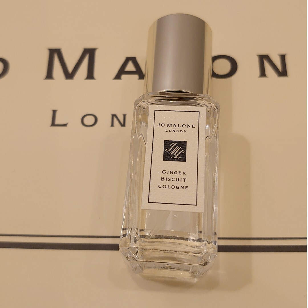 Jo Malone(ジョーマローン)のJo Malone 新品未使用 2023 ジンジャー ビスケット コロン 9ml コスメ/美容の香水(香水(女性用))の商品写真