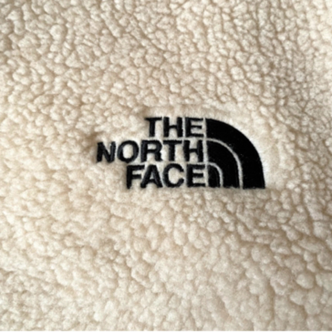 THE NORTH FACE(ザノースフェイス)の【韓国限定】ノースフェイス ホワイトレーベル  フリース ボアジャケット M レディースのジャケット/アウター(ブルゾン)の商品写真