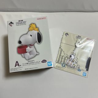 ピーナッツ(PEANUTS)のスヌーピー  一番くじ(キャラクターグッズ)