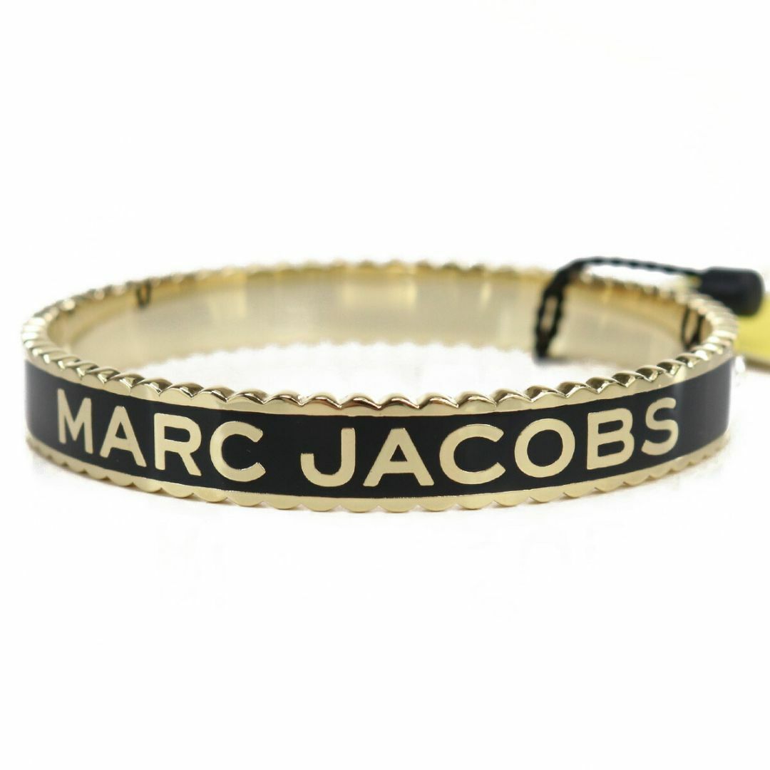 MARC JACOBS(マークジェイコブス)の【新品 未使用】マークジェイコブス バングル J105MT7PF22 ブラック レディースのアクセサリー(ブレスレット/バングル)の商品写真