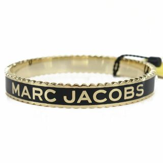 マークジェイコブス(MARC JACOBS)の【新品 未使用】マークジェイコブス バングル J105MT7PF22 ブラック(ブレスレット/バングル)