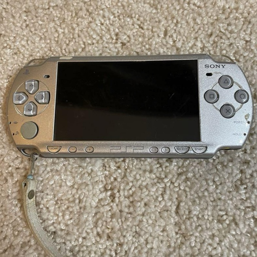 PSP本体アダプターはありません