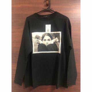 エモダ(EMODA)の未使用タグ付 EMODA ビョーク 長袖 Tシャツ ロンT Bjork エモダ(Tシャツ(長袖/七分))