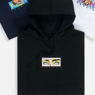 シュプリーム(Supreme)のKITH TREATS COMIC HOODIE - BOX LOGO(パーカー)