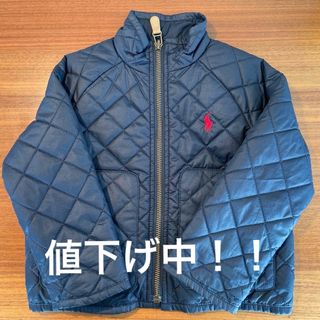 ポロラルフローレン(POLO RALPH LAUREN)のラルフローレン  キルティング　ジャケット　アウター　紺　キルト　ポニー(ジャケット/上着)