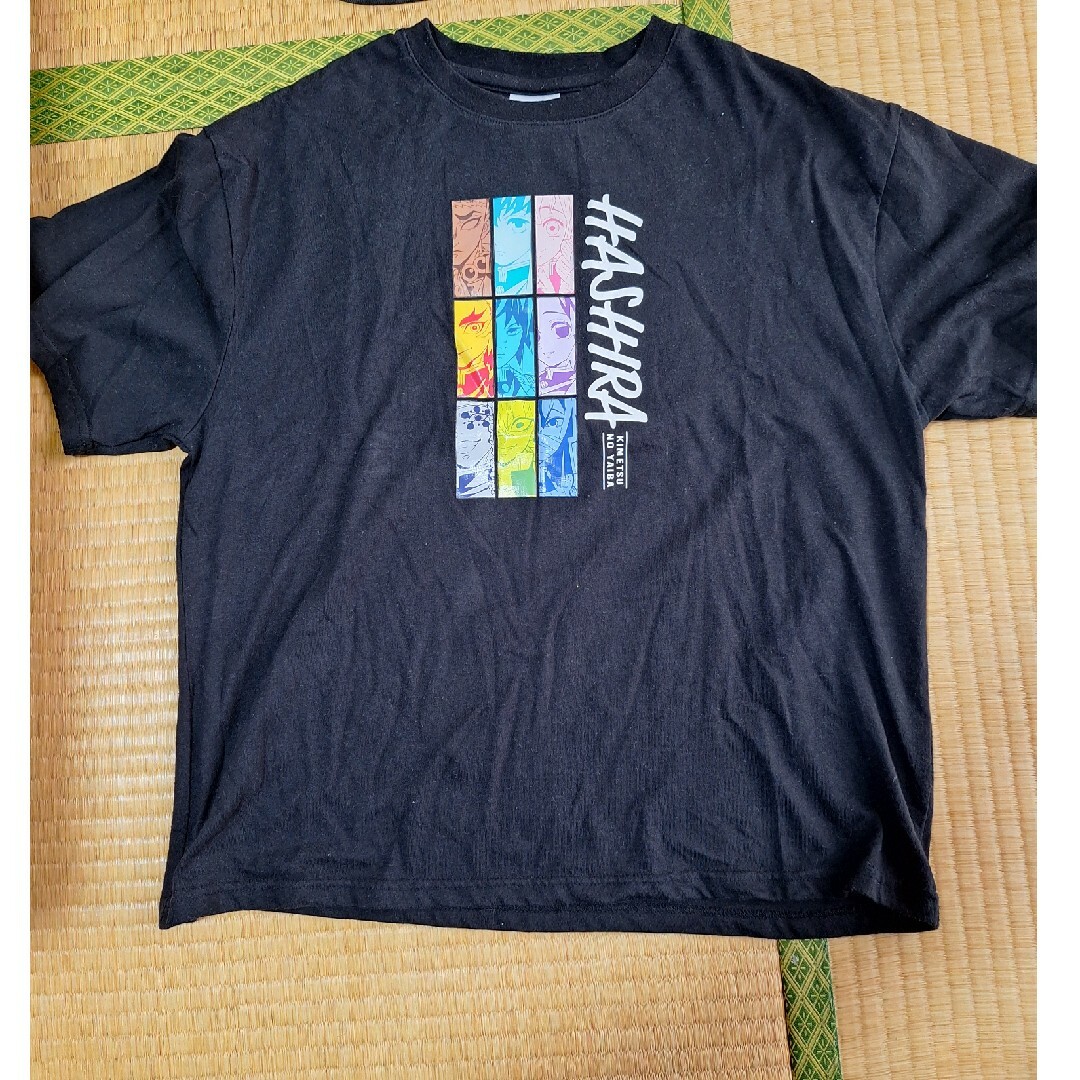 HONEYS(ハニーズ)の鬼滅の刃八柱Tシャツ2枚組 レディースのトップス(Tシャツ(半袖/袖なし))の商品写真