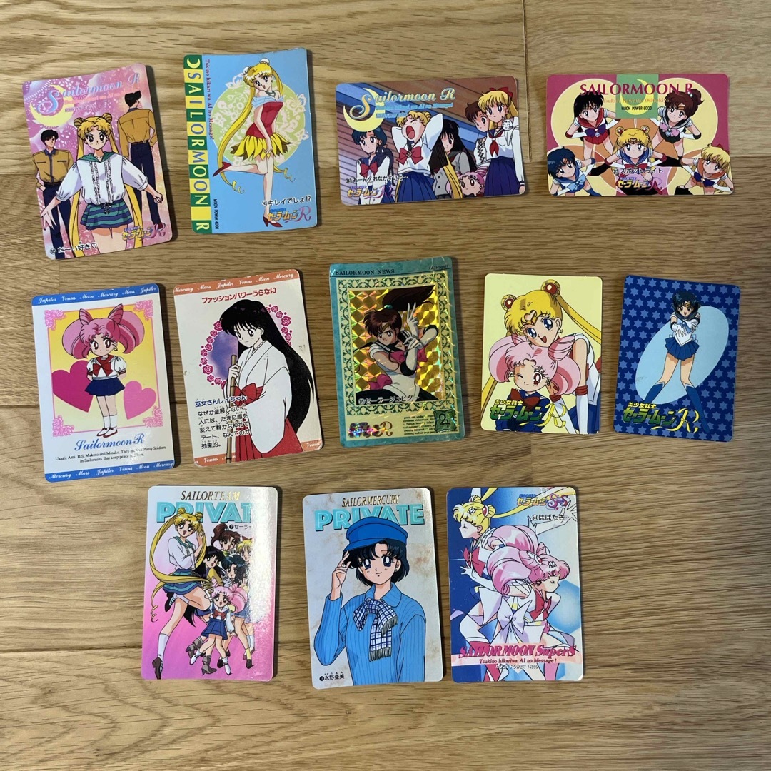 BANDAI(バンダイ)のセーラームーン☪︎　カード・シール 39枚セット エンタメ/ホビーのアニメグッズ(カード)の商品写真