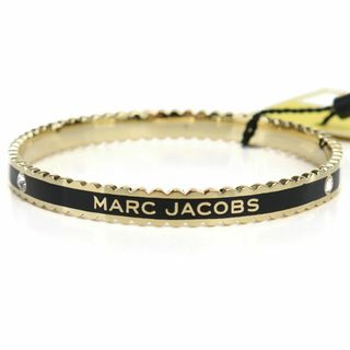 マークジェイコブス(MARC JACOBS)の【新品 未使用】マークジェイコブス バングル J103MT7PF22 ブラック(ブレスレット/バングル)