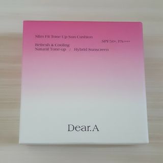 Dear.A ディアエー スリムフィットトーンアップクッション アプリコット(日焼け止め/サンオイル)