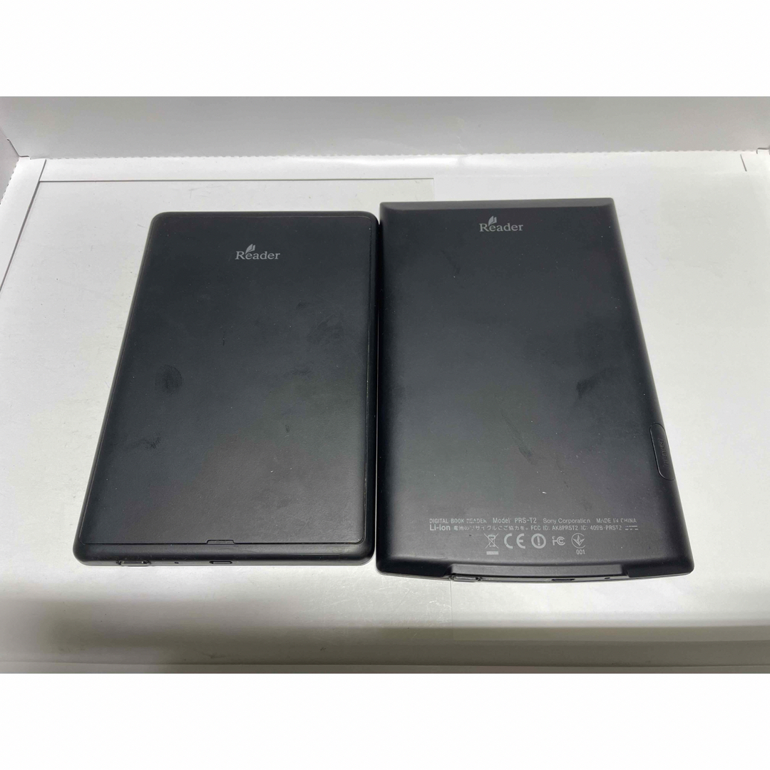 SONY(ソニー)のSONY 電子書籍リーダー 2台 ジャンク PRS-T3S  PRS-T2  スマホ/家電/カメラのPC/タブレット(電子ブックリーダー)の商品写真