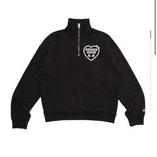 ヒューマンメイド(HUMAN MADE)のHUMAN MADE Military Half-Zip Sweatshirt(スウェット)