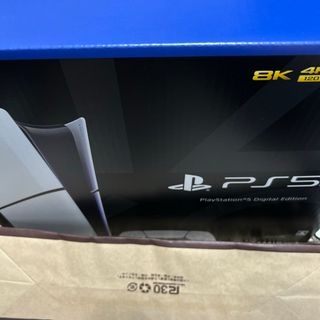 プレイステーション(PlayStation)の新品未使用・未開封品 ps5 本体 slimモデル デジタルエディション(家庭用ゲーム機本体)