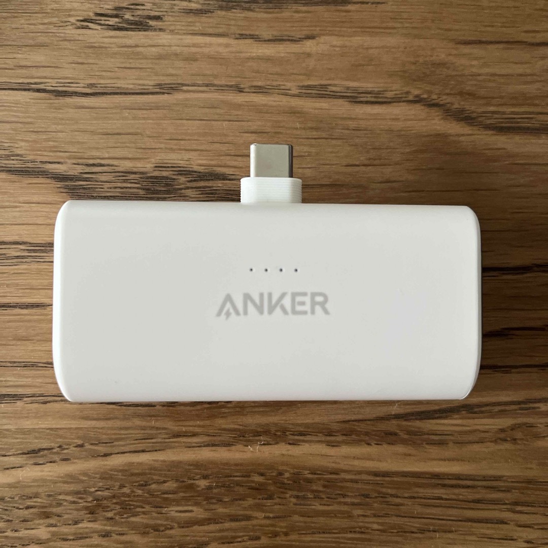 Anker(アンカー)のAnker Nano Power Bank モバイルバッテリー スマホ/家電/カメラのスマートフォン/携帯電話(バッテリー/充電器)の商品写真